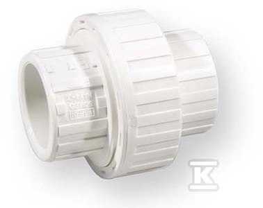 Łącznik PVC KW/KW 2" - Elastyczne Połączenie Łącznik PVC KW/KW 2" - Elastyczne Połączenie