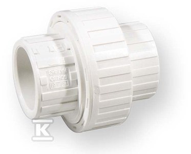 Adapter PVC 3/4" KW/KW do Złączek