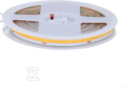 Taśma LED COB 24V 9W 3000K 5m Taśma LED COB 24V 9W 3000K 5m