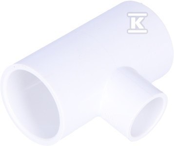 Trójnik PVC 1 1/4" do rozdziału wody Trójnik PVC 1 1/4" do rozdziału wody