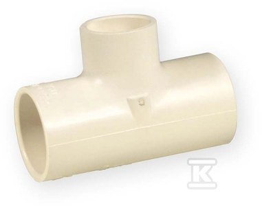 Trójnik PVC Redukcyjny 1x1x3/4" Trójnik PVC Redukcyjny 1x1x3/4"