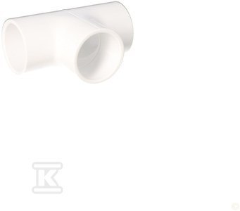 Trójnik PVC Równoprzepływowy 1" 1" 1" Trójnik PVC Równoprzepływowy 1" 1" 1"