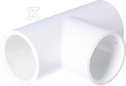 Trójnik PVC KW Równoprzepływowy 1" Trójnik PVC KW Równoprzepływowy 1"