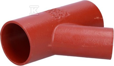 Trójnik Żeliwny SML 80x50/45 Premium