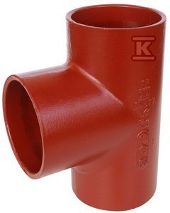 Żeliwny Trójnik SML 80x50/88 Premium