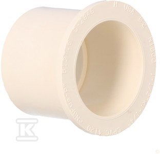 Tuleja Redukcyjna PVC 1.5" x 1.25" Tuleja Redukcyjna PVC 1.5" x 1.25"
