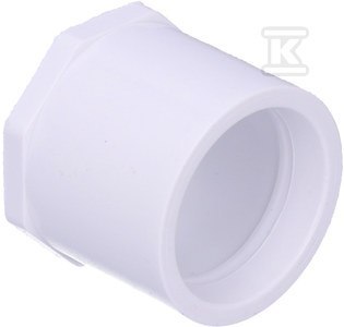 Tuleja PVC Redukcyjna 1 1/4" x 1" Tuleja PVC Redukcyjna 1 1/4" x 1"