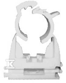 Uchwyt Pojedynczy PVC 1 1/4" NOFIX Uchwyt Pojedynczy PVC 1 1/4" NOFIX