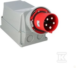 "Wtyczka Odbiornika 125A 5P IP67"