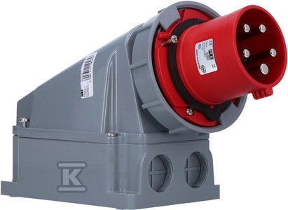 Złącze Odbiorcze 63A IP67 5P 400V Złącze Odbiorcze 63A IP67 5P 400V