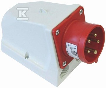 "Wtyczka Odbiornika 32A IP44" "Wtyczka Odbiornika 32A IP44"