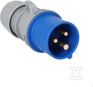 "Przenośna Wtyczka 16A IP44 TSHARK" "Przenośna Wtyczka 16A IP44 TSHARK"