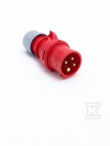 Wtyczka SHARK 16A 400V IP44 Przenośna Wtyczka SHARK 16A 400V IP44 Przenośna