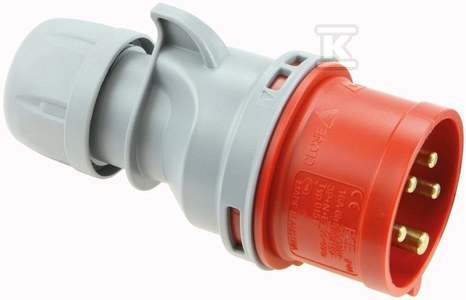 Przenośna Wtyczka TSHARK 16A IP44 Przenośna Wtyczka TSHARK 16A IP44