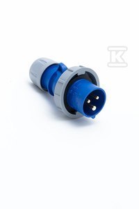 Wtyczka Przenośna 32A Shark IP67 Wtyczka Przenośna 32A Shark IP67