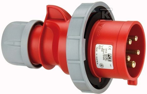 Wtyczka SHARK 32A 400V IP67 Przenośna Wtyczka SHARK 32A 400V IP67 Przenośna