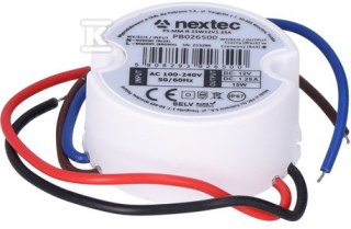 Zasilacz LED Okresowy IP67 12V 15W