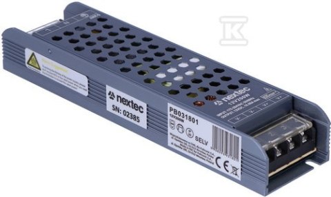 Zasilacz Graphite 12V 200W IP20 16,66A Zasilacz Graphite 12V 200W IP20 16,66A