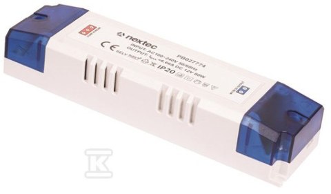 Zasilacz LED 24V 80W IP20 3,33A Zasilacz LED 24V 80W IP20 3,33A