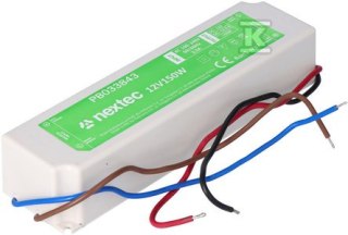 Zasilacz LED 12V 150W IP67 Waterproof