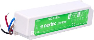 Zasilacz LED 12V 60W IP67 Wodoodporny
