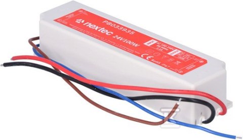 Zasilacz LED 24V 100W IP67 Waterproof