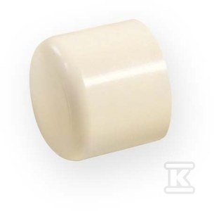 Zaślepka PVC-C 1/2" do rur Zaślepka PVC-C 1/2" do rur