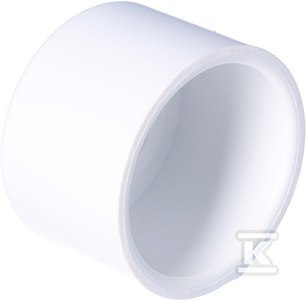 Zaślepka PVC 1 1/2" - Ochronna i Wodoodporna Zaślepka PVC 1 1/2" - Ochronna i Wodoodporna