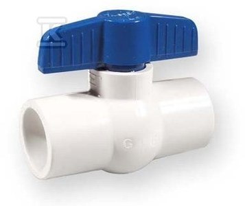 Zawór Kulowy PVC 1" - Wodoodporny i Wytrzymały Zawór Kulowy PVC 1" - Wodoodporny i Wytrzymały