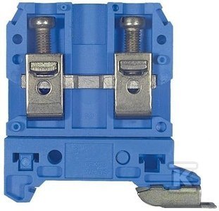 Niebieska Złączka Gwintowa ZG-G25/TS35 Niebieska Złączka Gwintowa ZG-G25/TS35