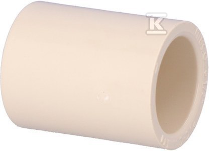 Złącze PVC-C 1/2" KW/KW Premium Złącze PVC-C 1/2" KW/KW Premium