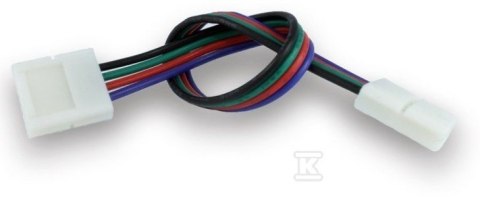 Złączka LED RGB 10mm T-Connector Złączka LED RGB 10mm T-Connector