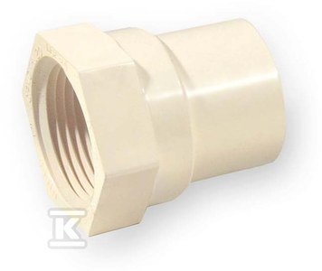 Uszczelkowa Złączka Nakręcana 1/2" P Uszczelkowa Złączka Nakręcana 1/2" P