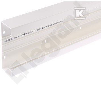 "Uniwersalna Podstawa do Listwy Kablowej 160x50" "Uniwersalna Podstawa do Listwy Kablowej 160x50"