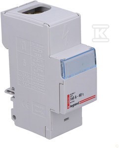 Modułowy Blok Rozdzielczy 160A z Ochroną Modułowy Blok Rozdzielczy 160A z Ochroną