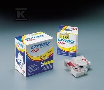 Taśma D1 9MMx7M Czarno-Żółta Wzmocniona Taśma D1 9MMx7M Czarno-Żółta Wzmocniona