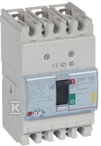 "Wyłącznik DPX3 160A 3P 16KA Premium" "Wyłącznik DPX3 160A 3P 16KA Premium"