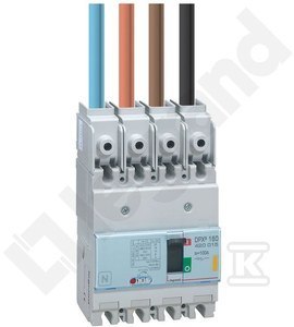 Zaciski Klatkowe DPX3 160 Al/C 4 szt. Zaciski Klatkowe DPX3 160 Al/C 4 szt.