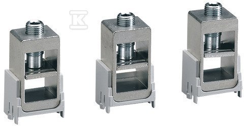 Klatki DPX3 250 - Przyłbice Al/C 3szt. Klatki DPX3 250 - Przyłbice Al/C 3szt.