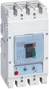Wyłącznik DPX3 630 TM 3P 400A 36KA Wyłącznik DPX3 630 TM 3P 400A 36KA