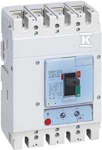 Wyłącznik DPX3 630 TM 4P 400A 36KA Wyłącznik DPX3 630 TM 4P 400A 36KA