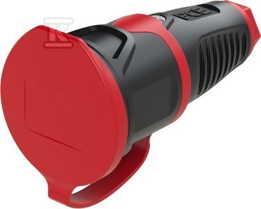 Gniazdo Przemysłowe Gumowe IP54 16A 3P Gniazdo Przemysłowe Gumowe IP54 16A 3P