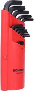Klucz Długi z Kulą 1,27-10mm 15szt. Klucz Długi z Kulą 1,27-10mm 15szt.