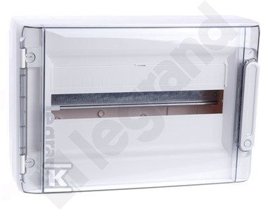 XL3 125 - Rozdzielnia Transparentna 1x18 XL3 125 - Rozdzielnia Transparentna 1x18