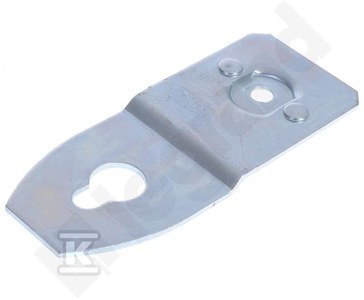 Uchwyty Metalowe XL3 400 do Montażu Ściennego Uchwyty Metalowe XL3 400 do Montażu Ściennego