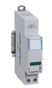 Zielona Lampka LED 110/400V Pojedyncza Zielona Lampka LED 110/400V Pojedyncza