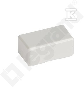 Profil LN 40x40 - Zakończenie Listwy Profil LN 40x40 - Zakończenie Listwy
