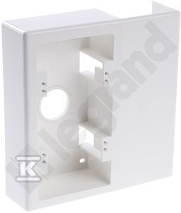 Puszka Przylis Podwójna LN 60x40 Puszka Przylis Podwójna LN 60x40
