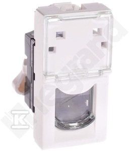 Kabel M45:1M GN.RJ45 FTP KAT.5