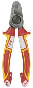 Precyzyjne Nożyce Kablowe VDE 210 mm Precyzyjne Nożyce Kablowe VDE 210 mm